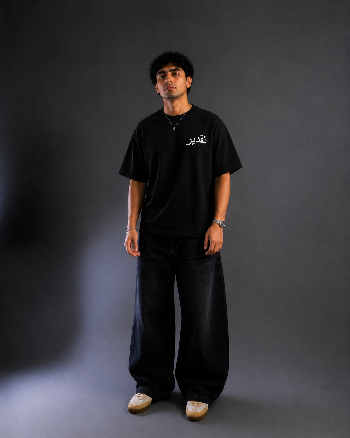 Taqdeer Signature Oversized Black