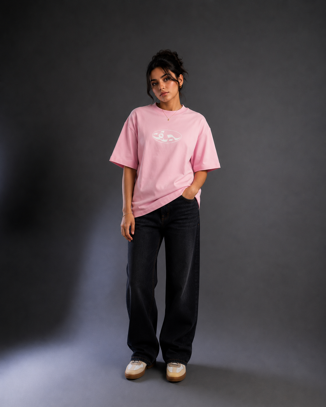 Hayat Embroidered Tee