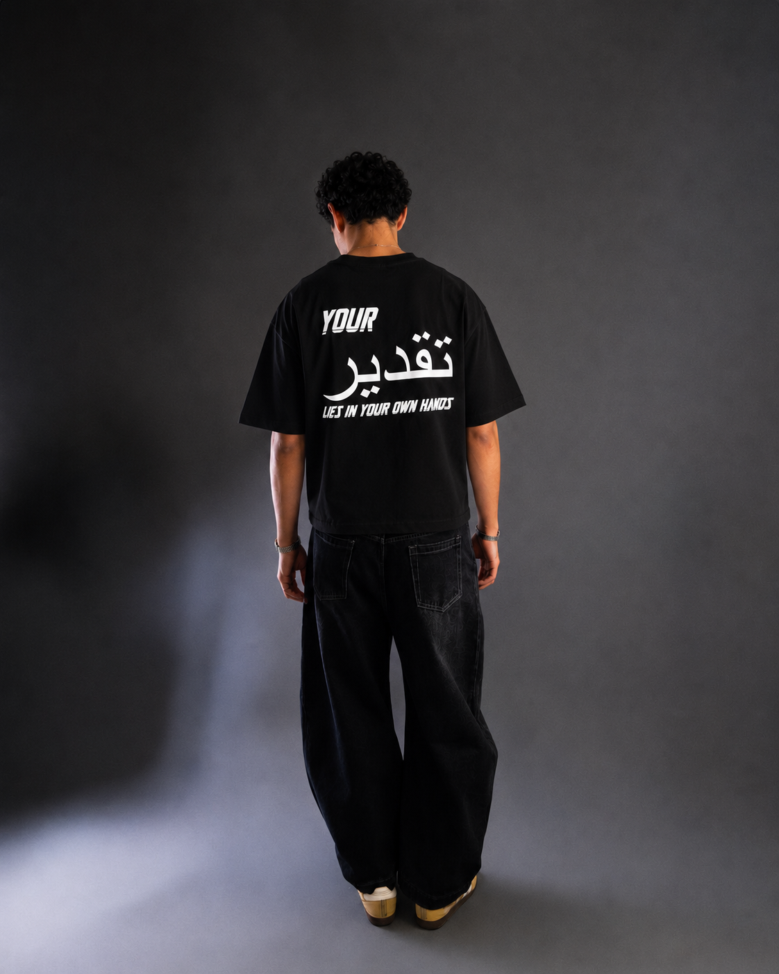 Taqdeer Signature Oversized Black