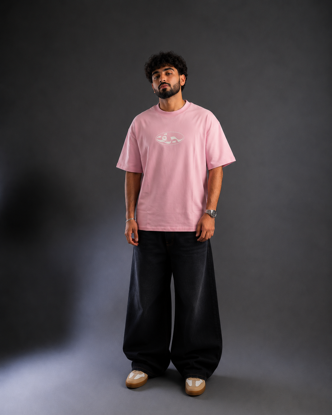 Hayat Embroidered Tee